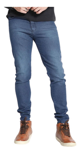 Calça Biotipo Jeans Masculina Slim