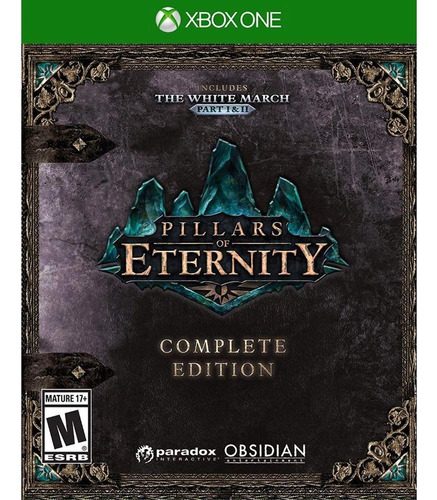 Jogo Xbox One Pillars Of Eternity Complete Edition