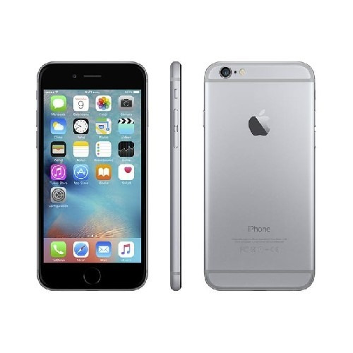 Celular Apple iPhone 6 16gb Grado A Gris Caja Sellada (Reacondicionado)