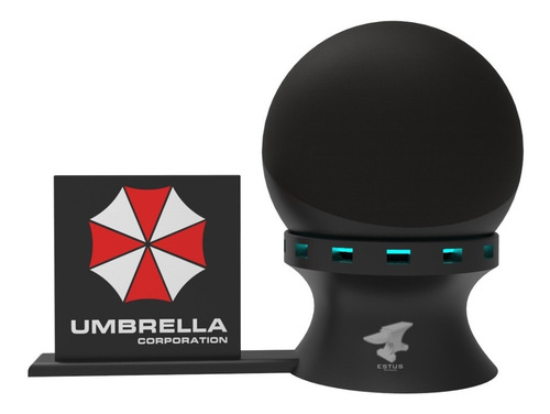 Soporte De Logo Umbrella Para Echo Dot 4ta Gen