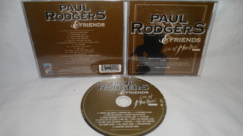 Paul Rodgers And Friends - Live At Montreux 1994 ( Bad Compa