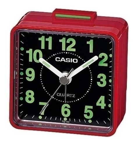 Imagen 1 de 7 de Reloj Despertador Casio Tq-140 Colores Surtidos/relojesymas
