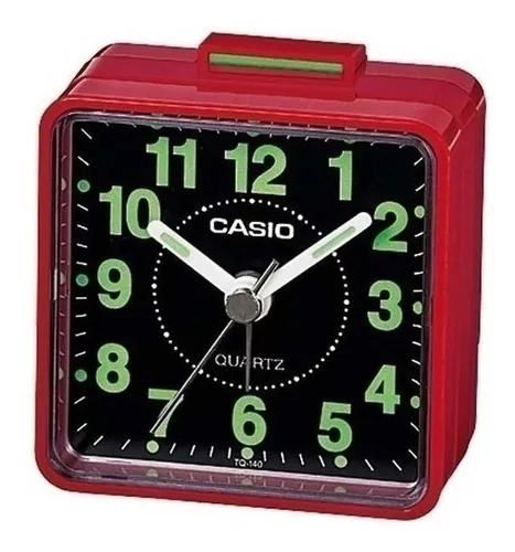 Reloj Despertador Casio Tq-140 Colores Surtidos/relojesymas