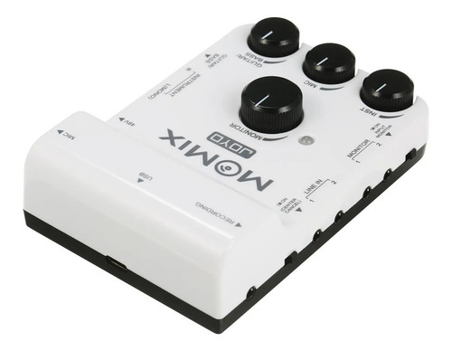 Imagen 5 de 6 de Interfaz De Audio Joyo Momix - Mixer Para Pc Y Smartphone