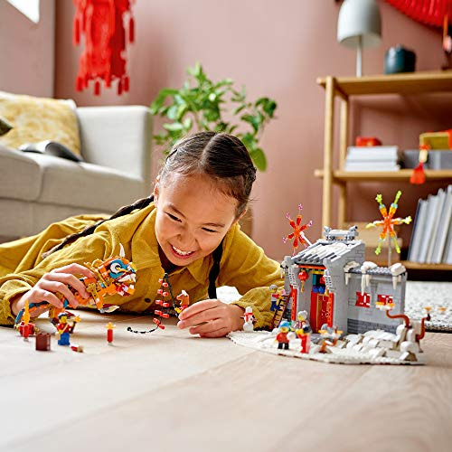 Kit De Construcción Lego Story Of Nian 80106, Coleccionable