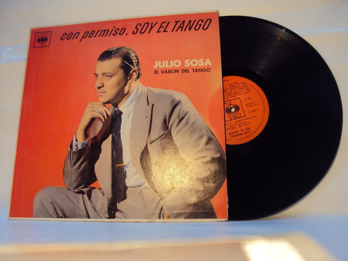 Vinilo Lp 50 Con Permiso Soy El Tango Julio Sosa Y El Varon 