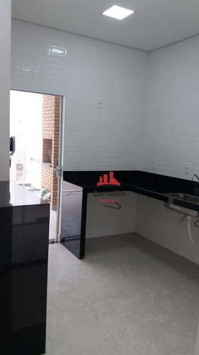 Imagem 6 de 17 de Casa Com 3 Dormitórios À Venda, 124 M² Por R$ 440.000 - Jardim Terramérica Iii - Americana/sp - Ca2380