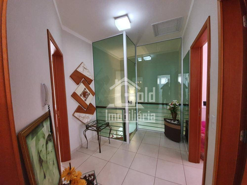 Casa Com 3 Dormitórios À Venda, 240 M² Por R$ 735.000 - Jardim Botânico - Ribeirão Preto/sp - Ca1802