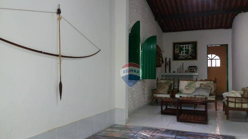 Casa Na Praia De Búzios Para Alugar - 642m² - Nísia Floresta/rn - Ca0216