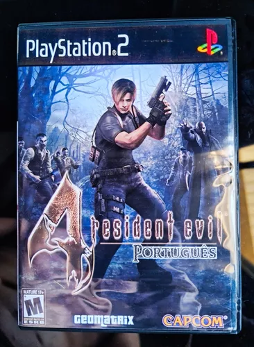 RESIDENT EVIL 4 LEGENDADO - PS2 JOGO PLAYSTATION 2 - Escorrega o Preço