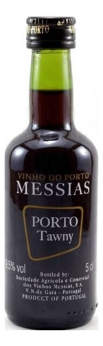 Miniatura Vinho Do Porto Messias Tawny 50ml