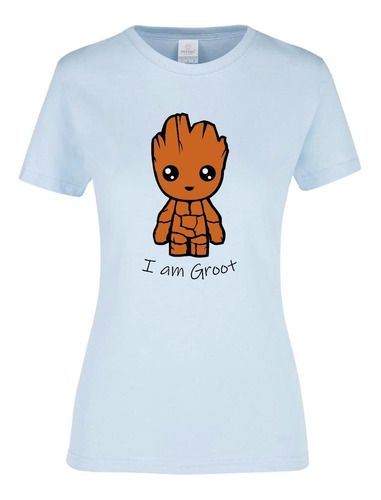 Playera I Am Groot Guardianes De La Galaxia