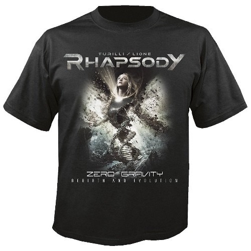 Rhapsody, Turilli / Lione Zero Gravity T-shirt Official Merc