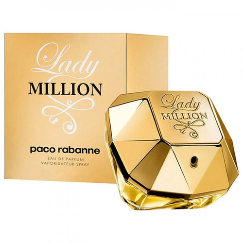 Perfume Lady Million De Paco Rabanne Para Dama