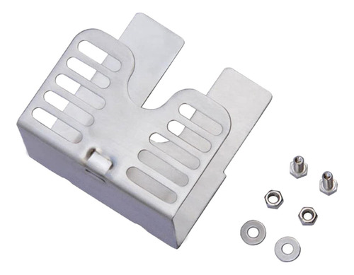 Juego De Soportes De Montaje Para Parrilla Kit Fácil De