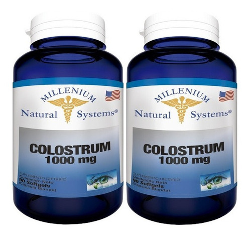 Colostrum 1.000 Mg X 2 Frascos - Unidad a $706