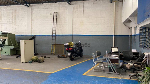 Imagem 8 de 16 de Galpão Para Alugar, 393 M² Por R$ 8.800,00/mês - Vila Prudente - São Paulo/sp - Ga0269