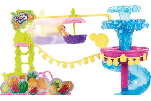 Imagem 3 de 4 de Polly Pocket Novo Parque Aquatico Dos Abacaxis Mattel Gfr02