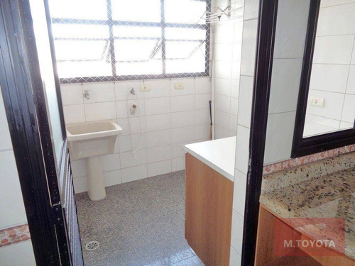 Imagem 10 de 30 de Apartamento À Venda, Com 3 Dormitórios (1 Suíte) E 2 Vagas - Vila Rosália - Guarulhos / Sp - Ap0173