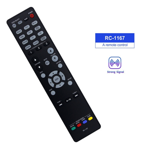 El Mando A Distancia Rc-1167 Sustituye Al Receptor Av Avr-21