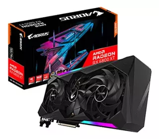 Aorus Radeon Rx 6800 Xt Master 16g Tarjeta Gráfica, Refriger