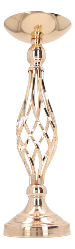 Portavelas Decorativo Para Mesa, Candelabro De Hierro