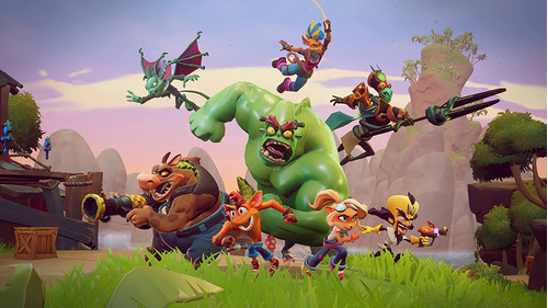 Jogo Xbox One E Series X Crash Team Rumble Deluxe Fisico