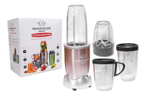 Nutribullet Renahouse 1000w Licuadora Extractor Envió Gratis