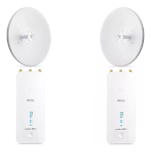 Enlace Ubiquiti Rp-5ac-gen2 + Antena Direccional Rd-5g30-lw