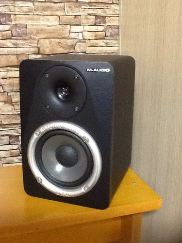 M-audio Studiophile Dx-4 Par,caixa,nota - Troco
