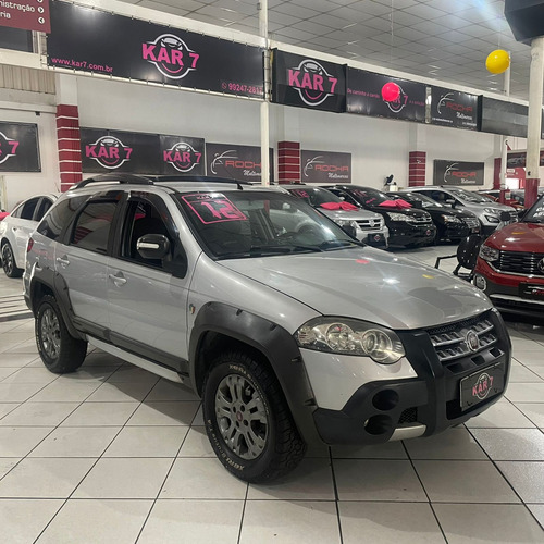Fiat Palio 1.8 MPI ADVENTURE LOCKER WEEKEND 16V FLEX 4P MANUAL