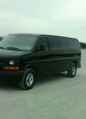 Express Van 15 Pasajeros 2015 Motor 6.0