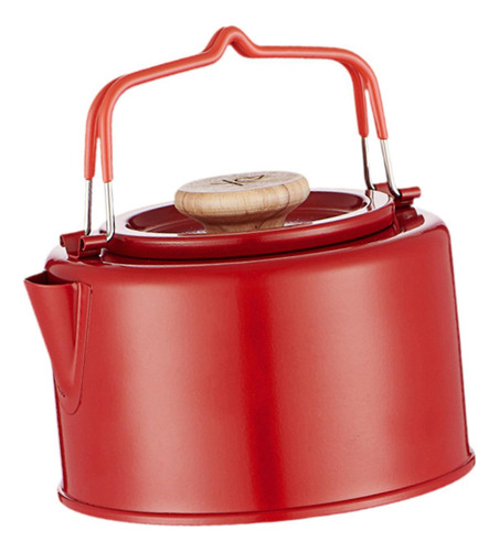Camp Kettle Tea Kettle Coffee Pot Tetera Tetera Para Rojo
