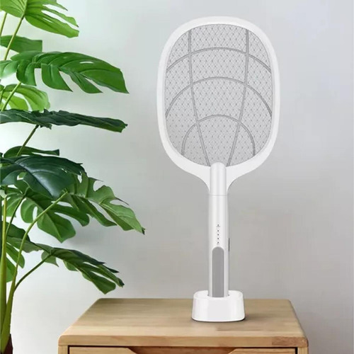 .raqueta Matamoscas Eléctrica Usb.