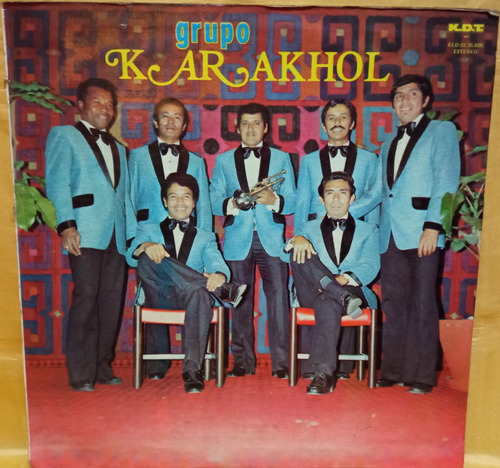 Fo Grupo Karakhol Lp Grupo Karakhol Cumbia Peru Ricewithduck