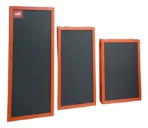 Comprar Pizarra De Tiza 70x45 Para Instituciones Empresas Food Court