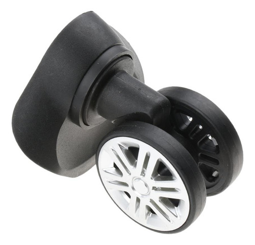 W 3 Pares A09 Ruedas Giratorias De Doble Rodillo Maleta
