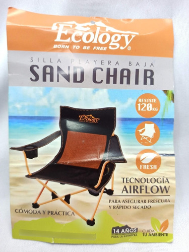 Imagen 2 de 4 de Silla Playera Ecology