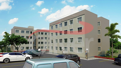 Imagem 3 de 16 de Campo Felice Residencial, Apartamento 2 Dormitorios, 1 Vaga De Garagem, Jardim Busmayer, Campo Largo, Paraná - Ap00758 - 33492879