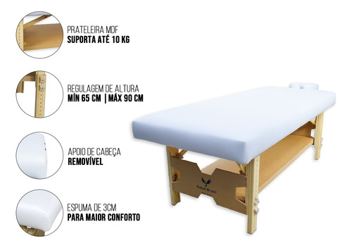 Kit Maca Fixa Com Regulagem De Altura Mocho Escada Carrinho