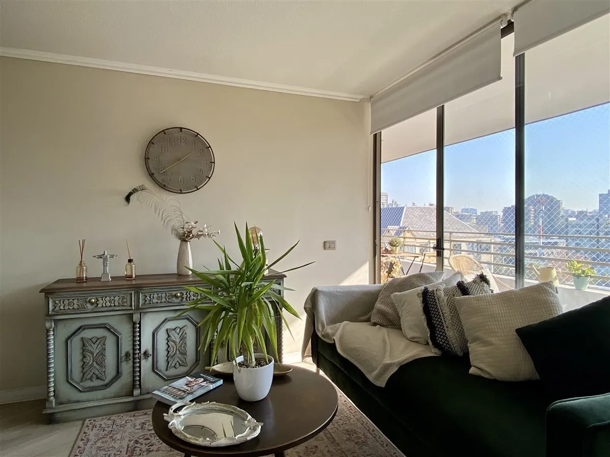 Imagen 5 de 20 de Arriendo Departamento Las Condes Metro Hernando Magallanes