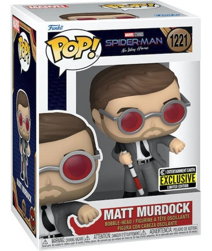 Pop! Funko Matt Murdock #1221 | Marvel | Spiderman