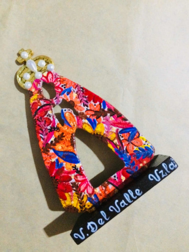 Imagen 7 de 8 de Virgen Del Valle Siluetas Decorativas Mdf Recuerdos Souvenir