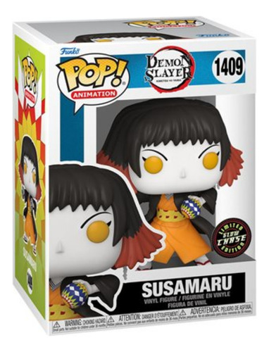 Susamaru Chase Funko Pop 1409 / Demon Slayer Original 