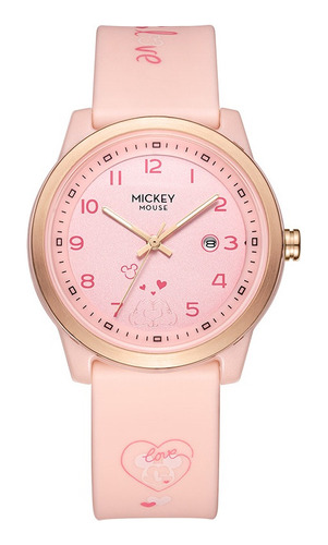 Reloj Infantil Femenino De Disney Mickey Mouse Watches