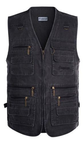 Retro Clothes Men's Jeans Vest Cotton Vest