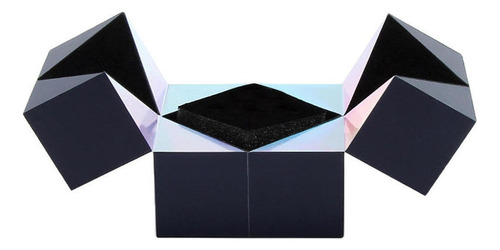 Joyero Plegable Cubo Mágico Anillo Caja Matrimonio