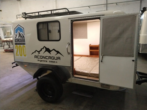 Aconcagua 200 Mini Casa Rodante 2 Personas Mt