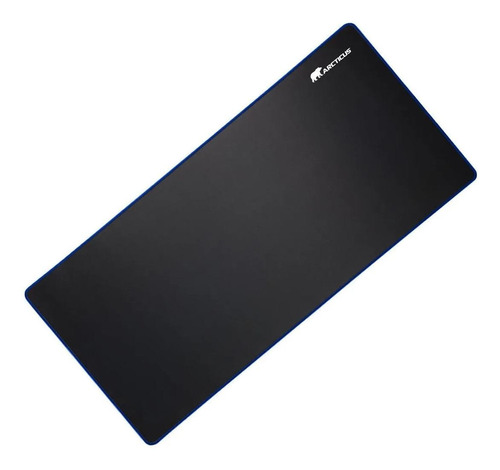 Mouse Pad gamer Arcticus Mx-7Pp de borracha xg 30cm x 60cm x 3cm preto/azul