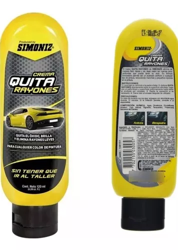 Quita Rayones – Simoniz